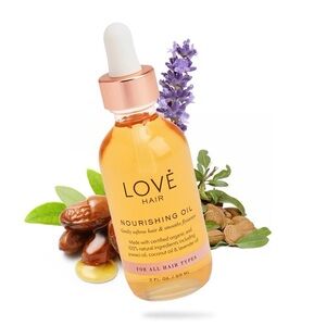 Love Hair - Nourishing Hair Oil 2 oz | Made in USA ❤️All Organic | NIB